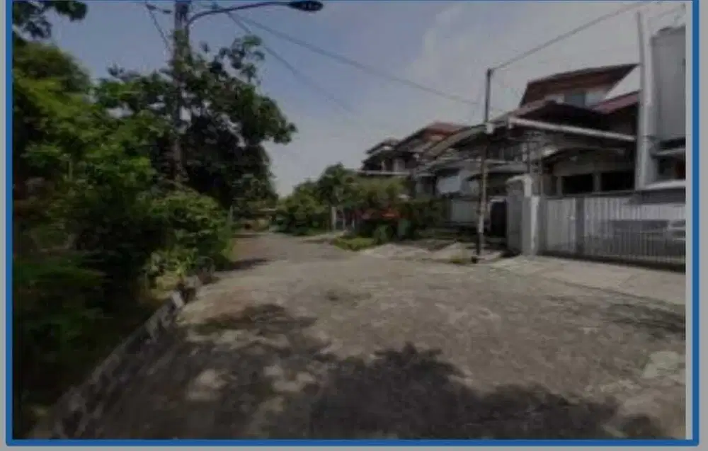 DiJual Rumah Aset Bank Di Perumahan Taman Sunter Agung Jalan Bisma