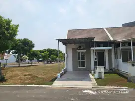Dijual/sewa rumah 1 lantai sudah canopy depan - belakang murah Suvarna