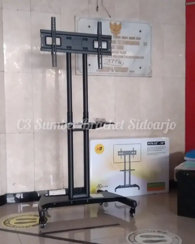 Standing Bracket 75inc | standing JUMBO Bracket TV LED 75inc