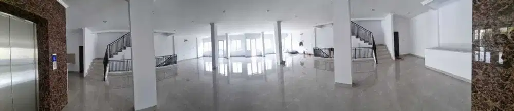 3 Ruko gandeng 5 lantai ada lift bagus siap pakai di kelapa gading