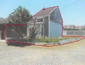 RUMAH DI PERUM PERMATA KWANGSAN RESIDENCE BLOK C-2 NO 12A, SEDATI SIDOARJO