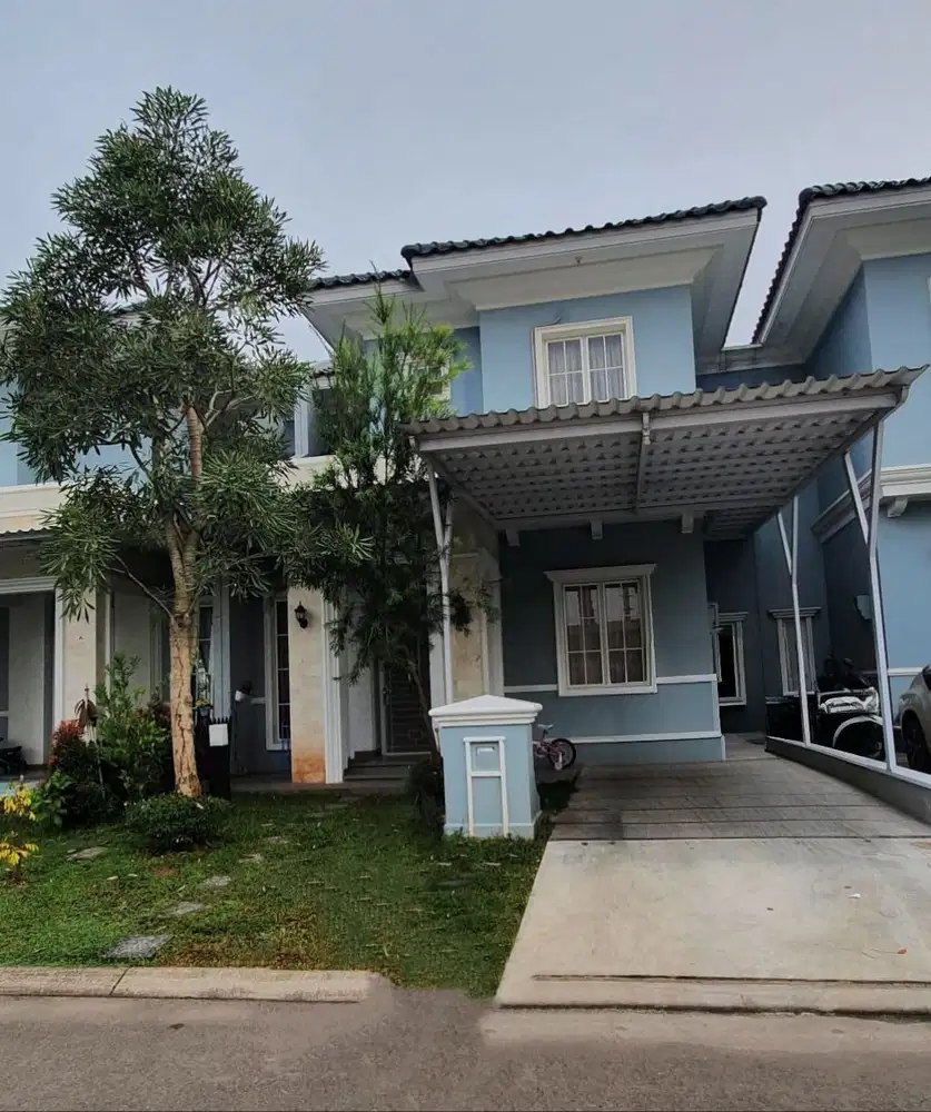 Dijual rumah 2lt ada mini pool cantik for kids di Suvarna Sutera