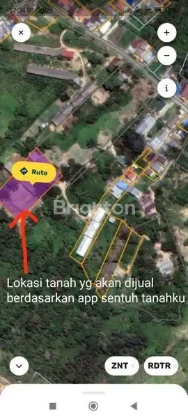 Dijual Tanah Kilo 17 Karang Joang
