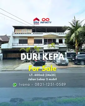 Jual Rumah Duri Kepa Lokasi Favorit Jalan Lebar 3 Mobil