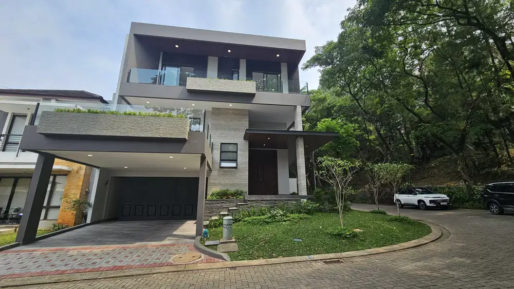 Green Cove Bsd Rumah Baru Mewah Design Modern Lingkungan Asri