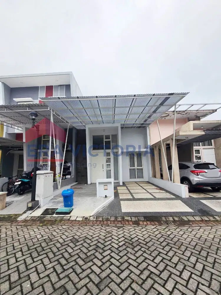 Rumah Nyaman Tengah Kota Malang Dekat Suhat & Kampus Ternama