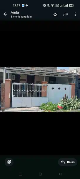 Rumah Murah siap Huni di Perum Puri Indah Asri, Sda Kota