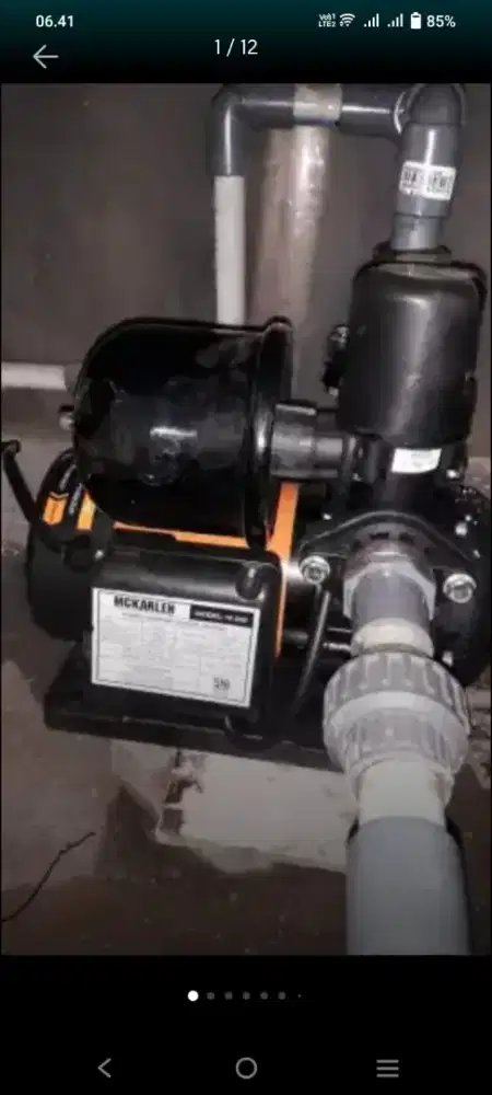 SERVICE POMPA AIR PANGGILAN  ( JETPUMP DAN SUBMERSIBEL. )