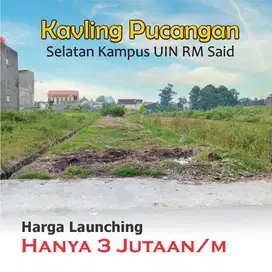 Dekat Kota Solo & Kampus UIN, Kavling Ideal untuk Hunian/ Investasi