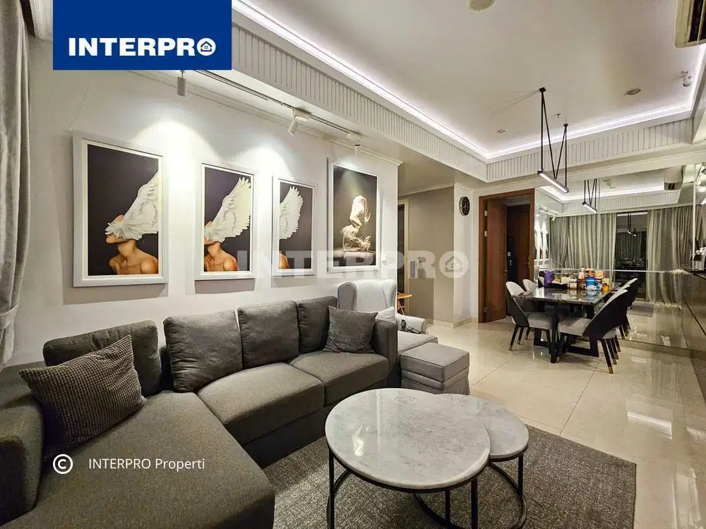 Apartemen dijual Taman Anggrek Residence Tower Azalea 3BR - 135m2