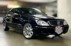 Mercedes Benz S350L w220