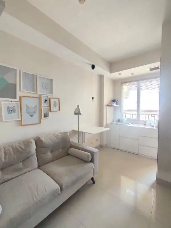 termurah  apartemen sudirman suite 2 br furnish bandung