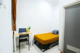 Kost Cozia House Tipe D Lantai 1 Furnished Near Central Park
