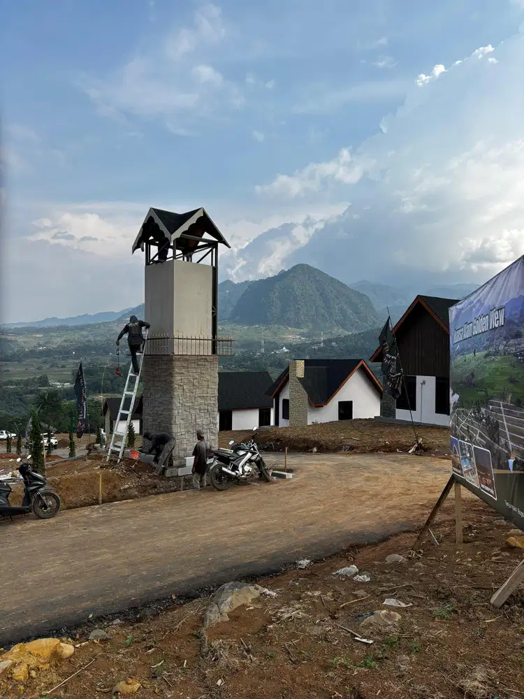 Tanah kavling Promo Grand Opening Harga 70 JT di Bogor,View Gunung SHM