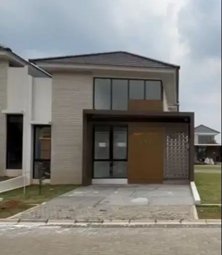 Disewakan rumah baru siap huni hook strategis termurah