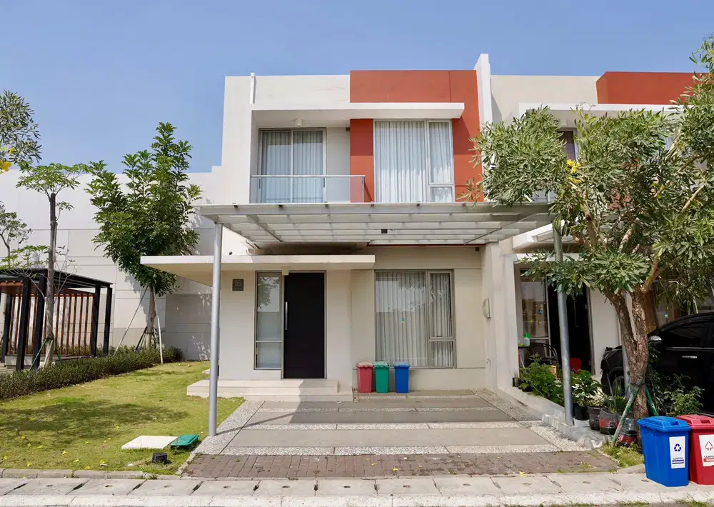 Jual RUMAH PIK2 Hoek 9x12.5 furnish siap huni