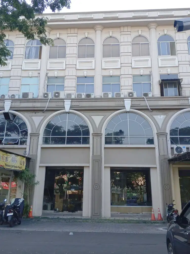Disewa Ruko Cordoba Boulevard Green Lake City 2(dua) unit Gandeng