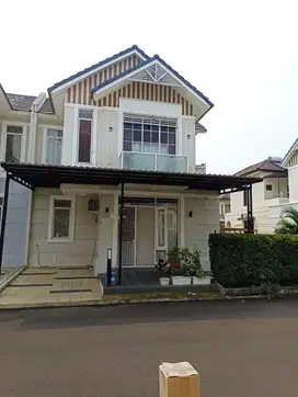 Jual rugi rumah siap huni hook, bercanopy di Lavisa - Type D