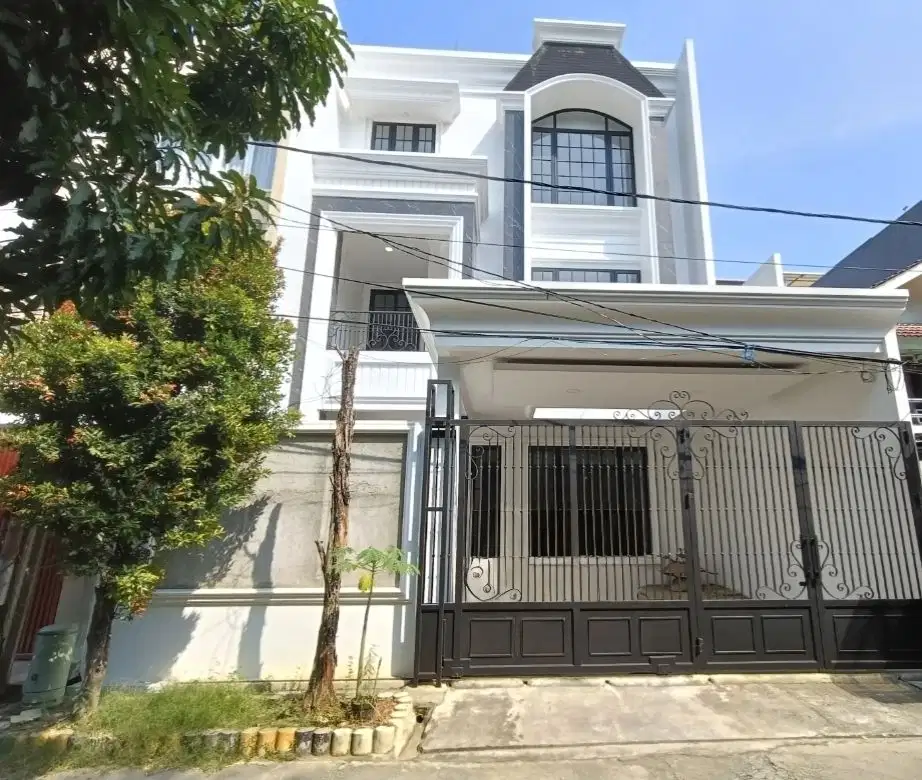 Rumah mewah brand new dijual lokasi favorit Sunter Jakarta Utara