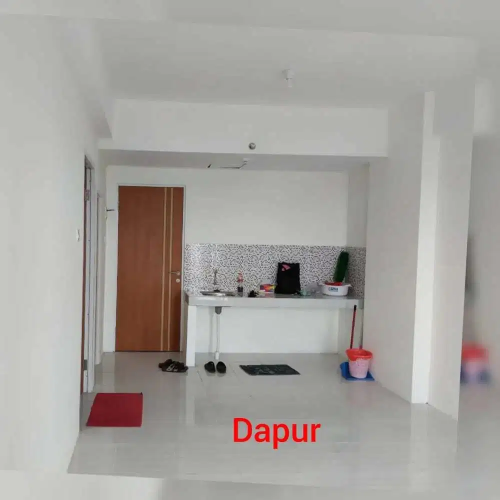 Jual cepat apartemen puncak Dharma Husada 2BR