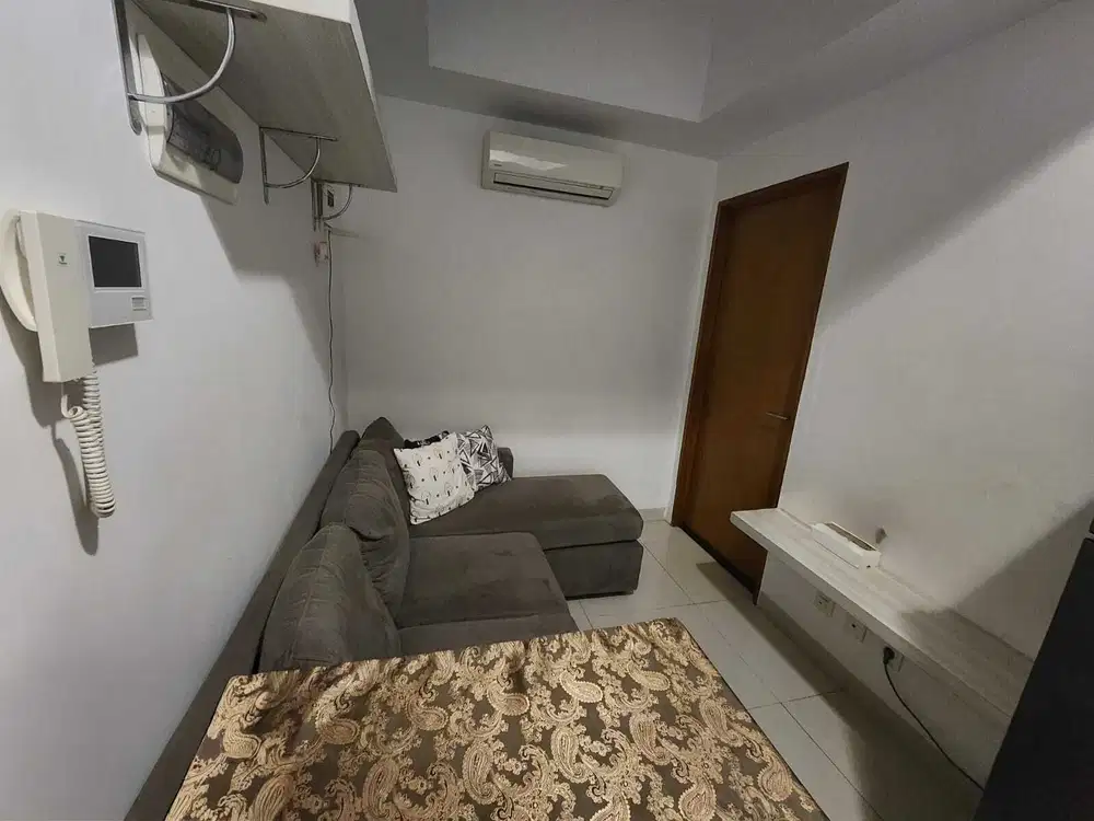 Apartemen rapih The Mansion Kemayoran full furnished disewa