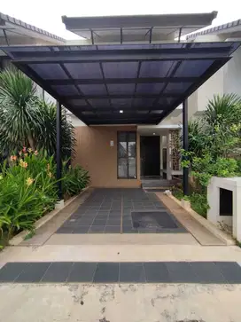 Rumah Baru Mahakam 10x17 Tanpa Dp, Kpr  Jakarta Garden City