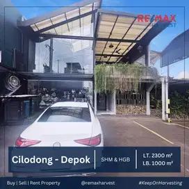 RESTO DAN COFFEE SHOP STRATEGIS DI CILODONG DEPOK 2000 METER LEBIH