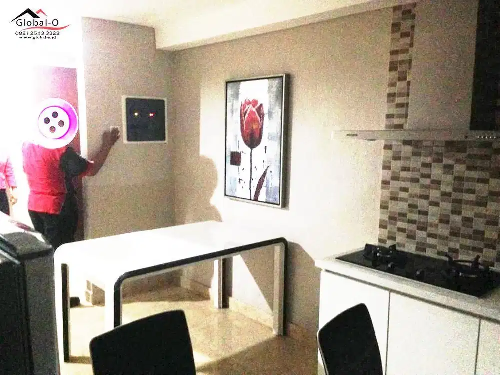 JUAL Apartemen The Royale Springhill Residence 2Bed furnish 2,1 Milyar