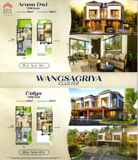 Rumah Strategis Cluster Eklusif Podomoro Park Bandung