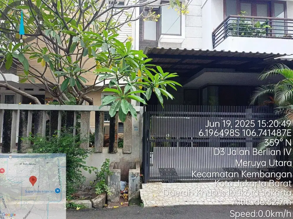 Dijual Lelang Rumah Perum Taman Meruya Ilir Meruya Utara, Kembangan