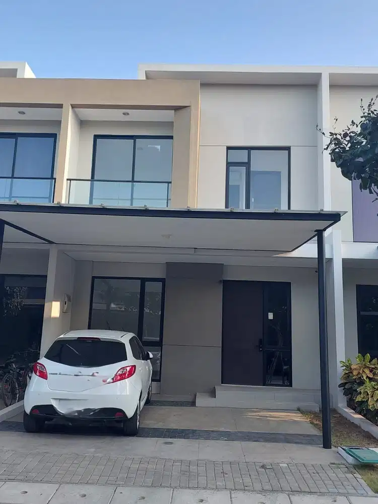 DiSewakan Rumah PIK 2 Milenial 6x12,5 Kosong Ada AC