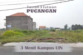 Tanah Kartasura 400Jt-an Dekat Kampus UIN