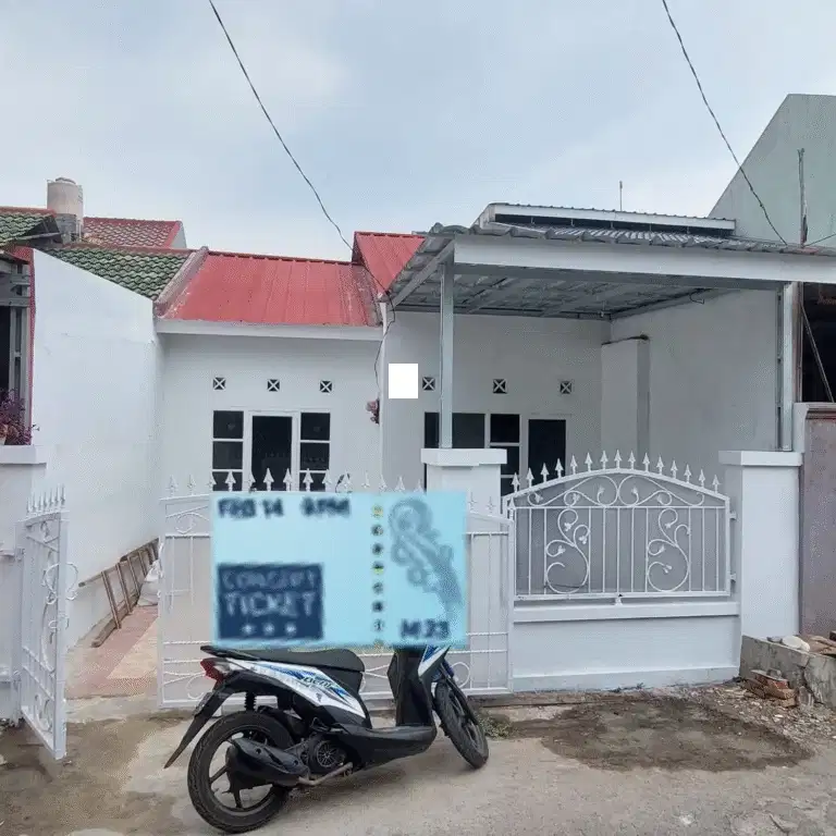 Rumah Nyaman di Komplek Bintang Metropole Bekasi