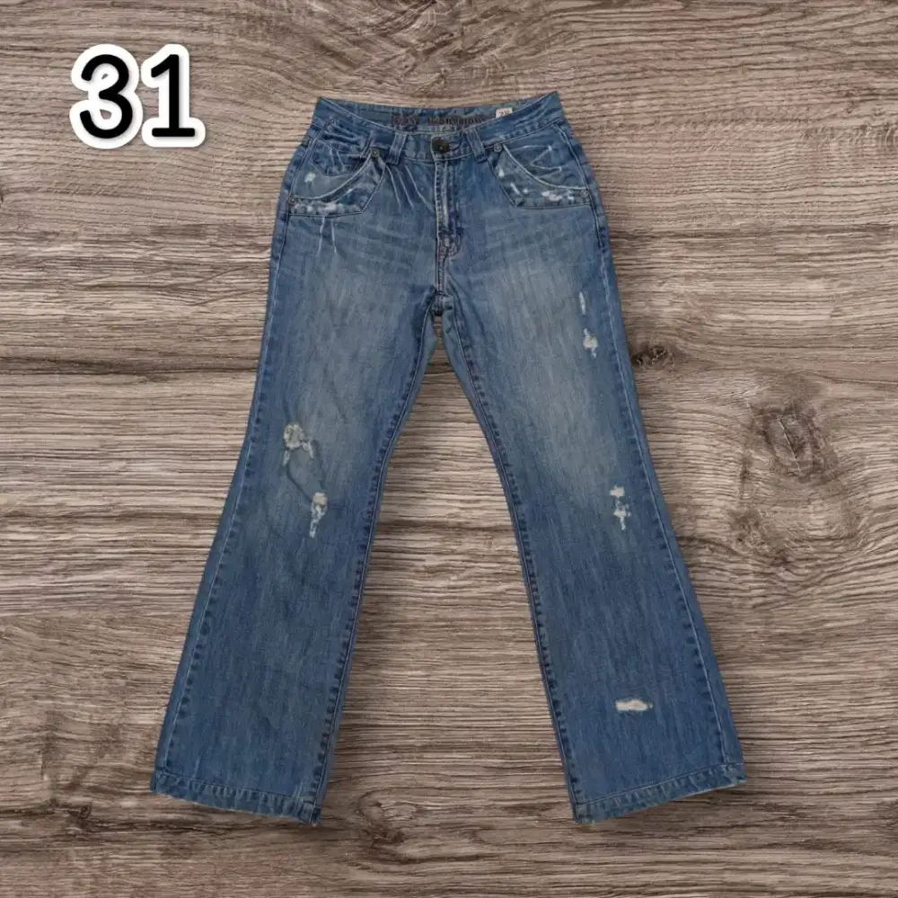 Boy London Ripped Jeans