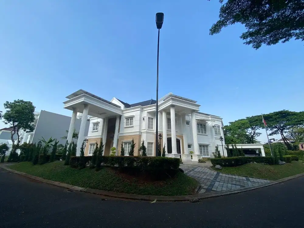 Rumah Mewah 3lt Di Sutera Telaga Biru, Hanya 10 Menit Ke Tol Kunciran