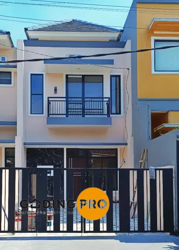 dijual rumah baru 2 lantai citra raya cikupa tangerang