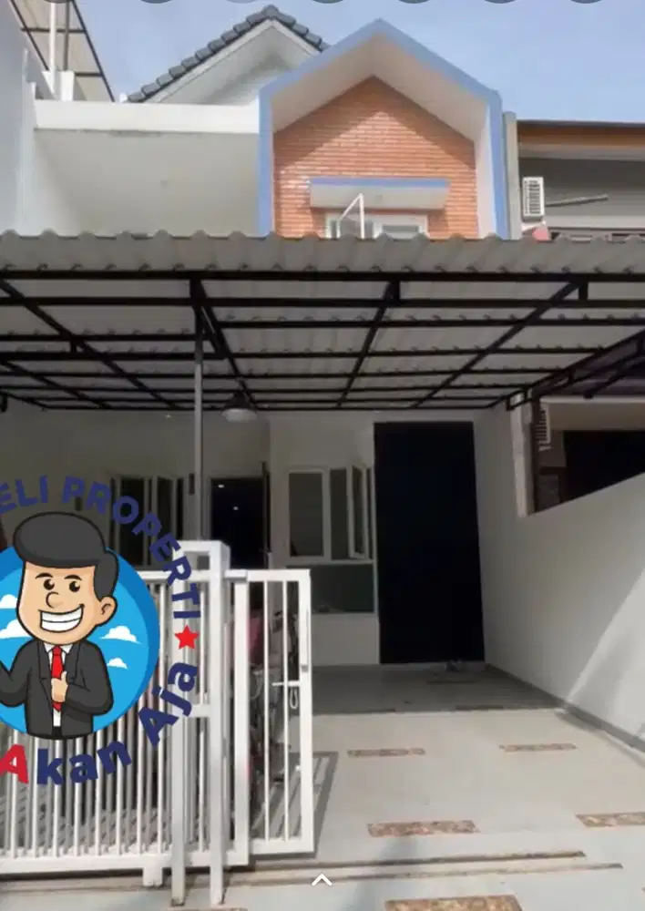 di jual rumah cibubur residance siap hunu brand new