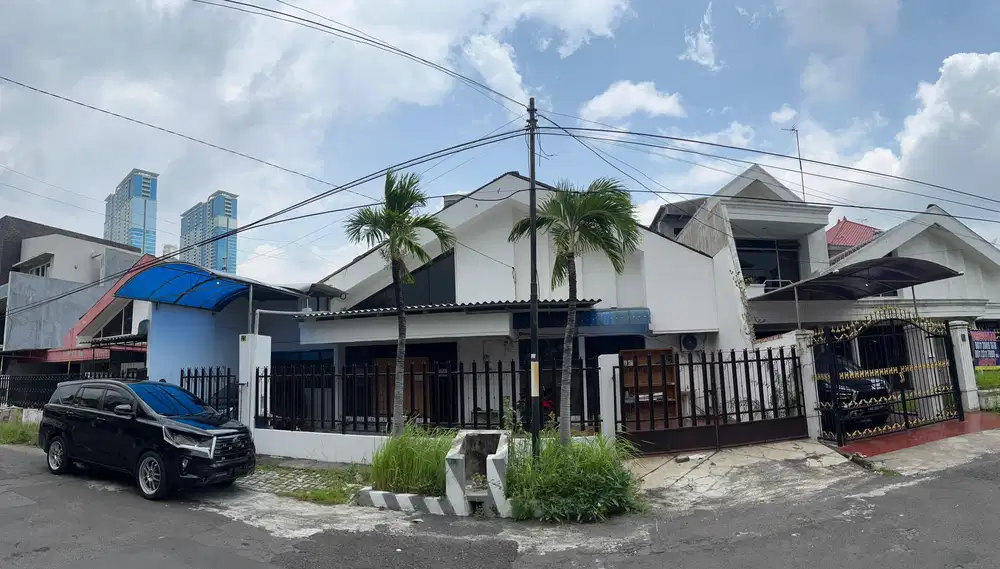 Jual cepat rumah hitung tanah kertajaya indah