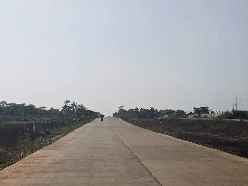 Tanah murah 15 menit ke Stasiun Bojong gede free SHM