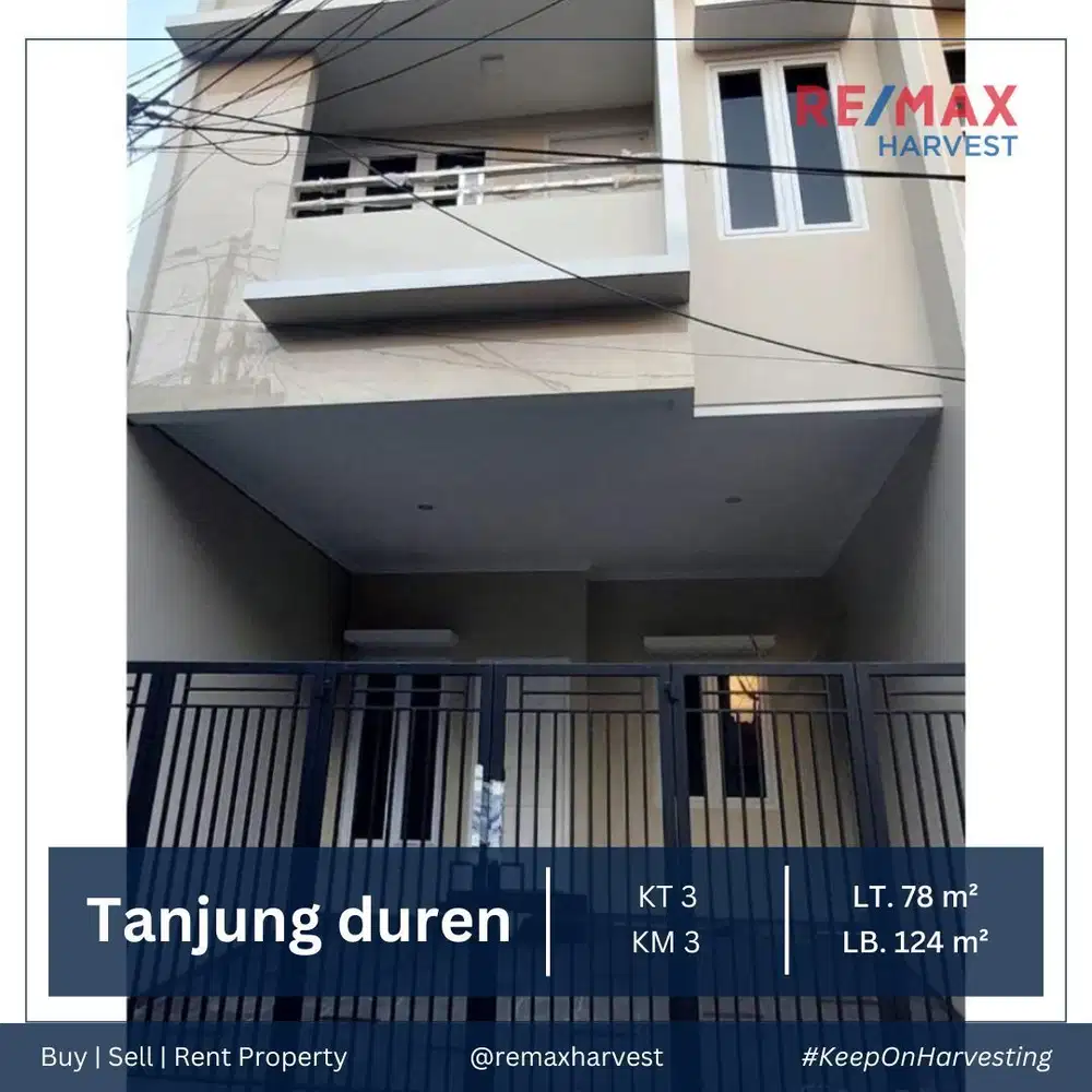 Dijual Cepat Brand New House di Tanjung Duren
