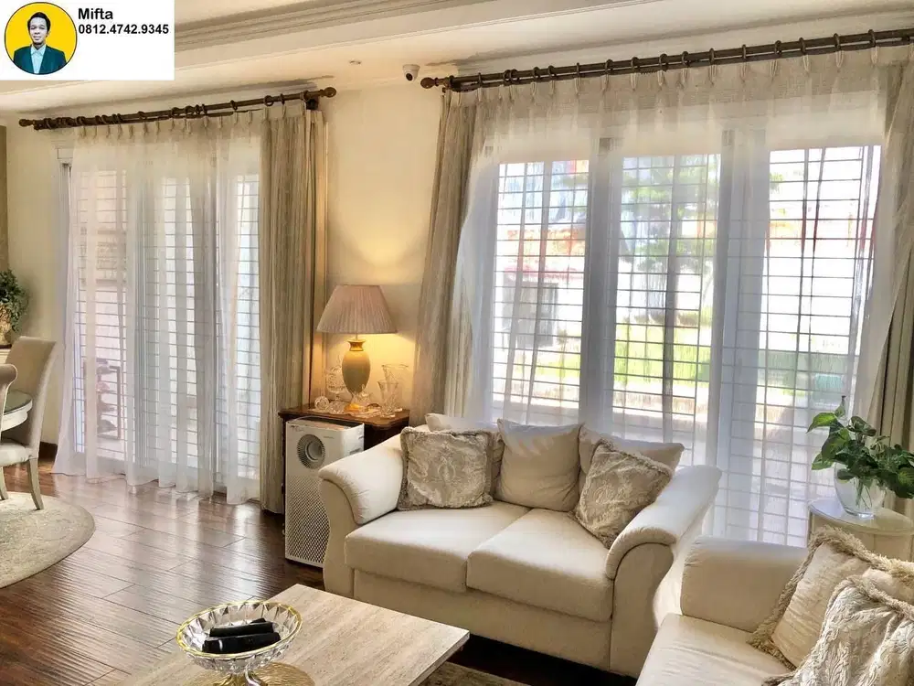 211. Dijual Rumah Semi-Furnished di Lebak Bulus Cilandak Jaksel