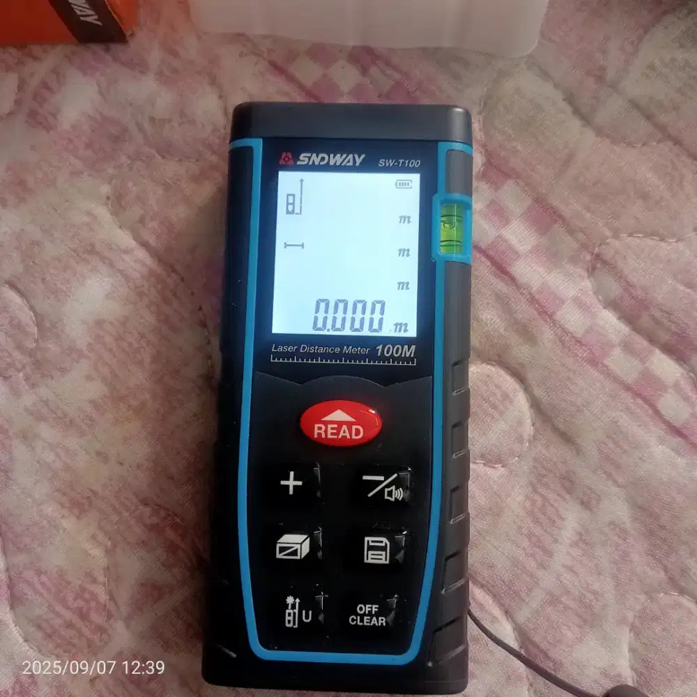 Meteran laser seperti baru istimewa gan