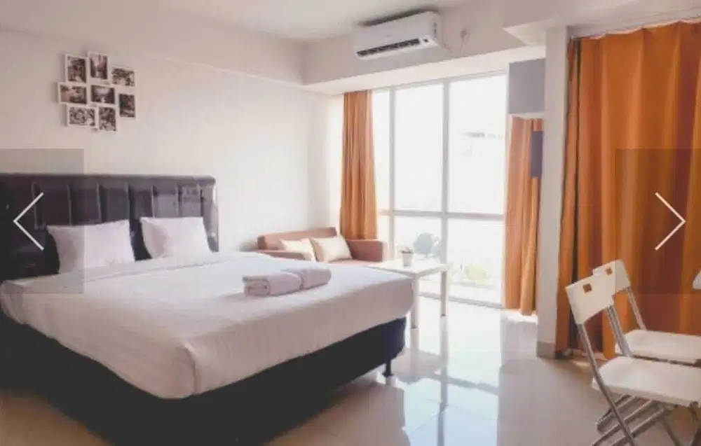Dijual Studio The H Residence Furnished Best View City