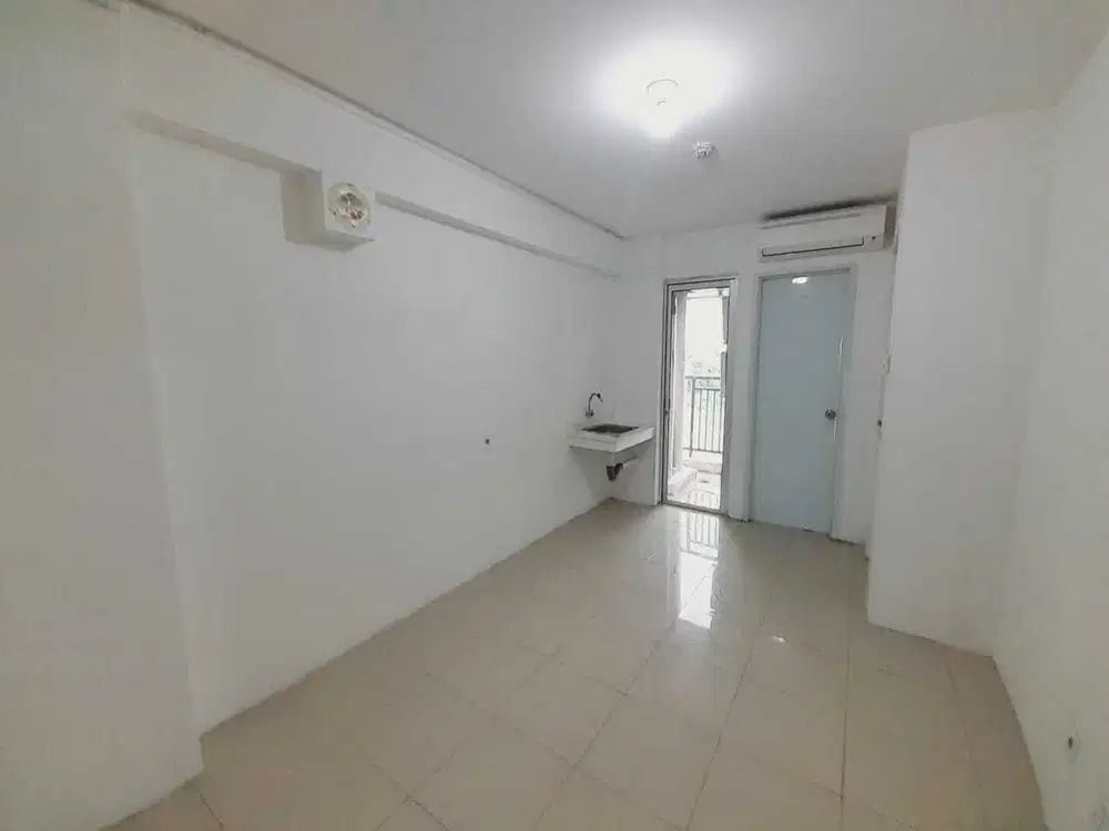 Dijual 2BR Kosongan SHM Lantai Rendah Dahlia Apartemen Bassura City