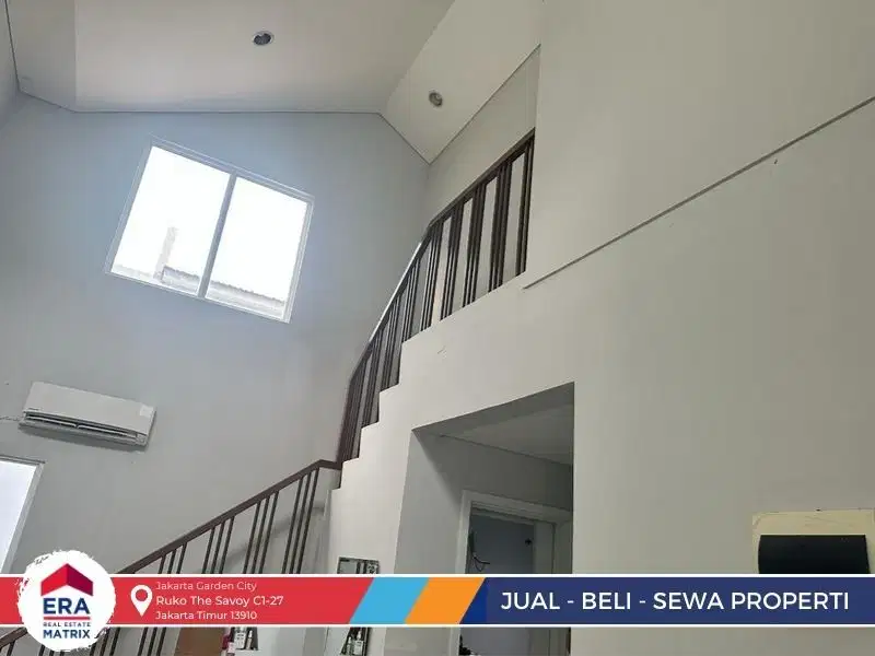 JUAL CEPAT RUMAH CLUSTER YARRA JAKARTA GARDEN CITY