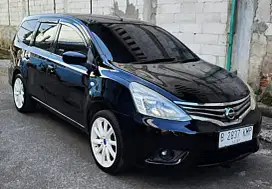 Nissan Grand livina manual 2016 Bensin