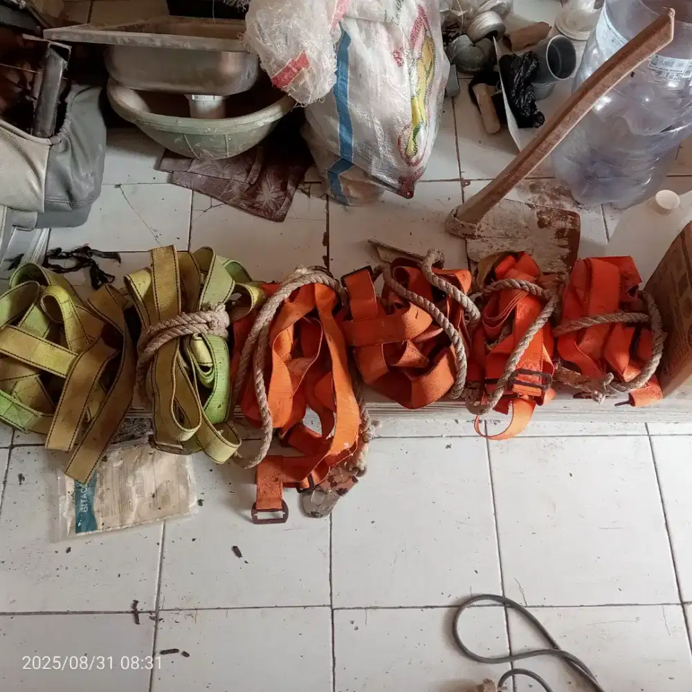 7 Body harnest layak pakai jual borongan dan terpisah
