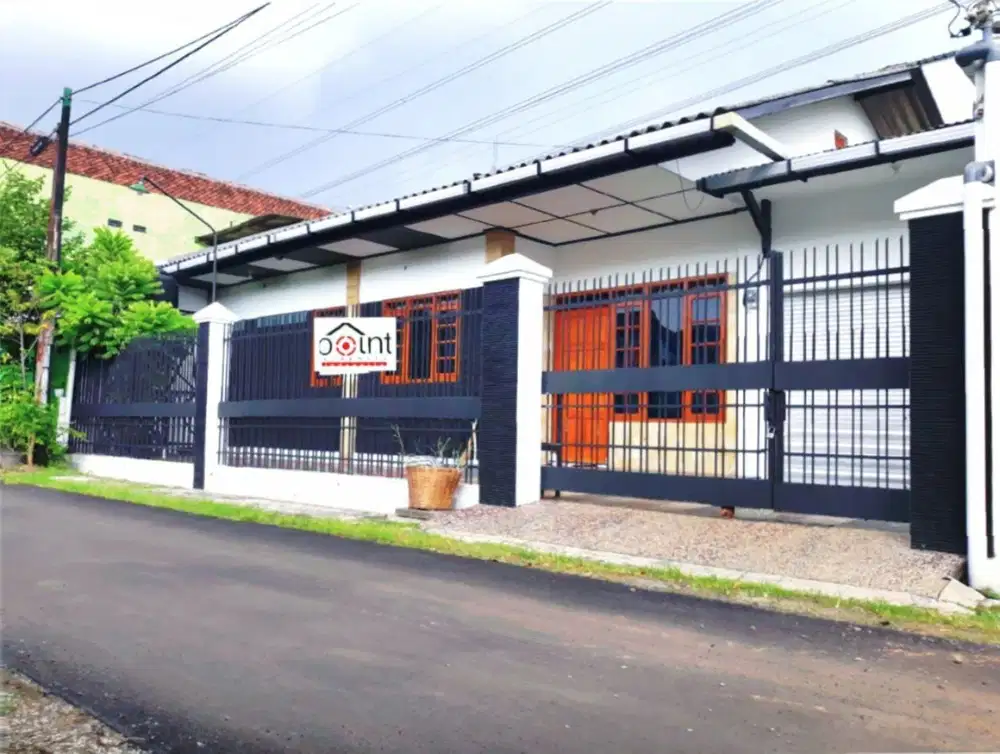 Rumah Baru Bagus Strategis di Sukoharjo