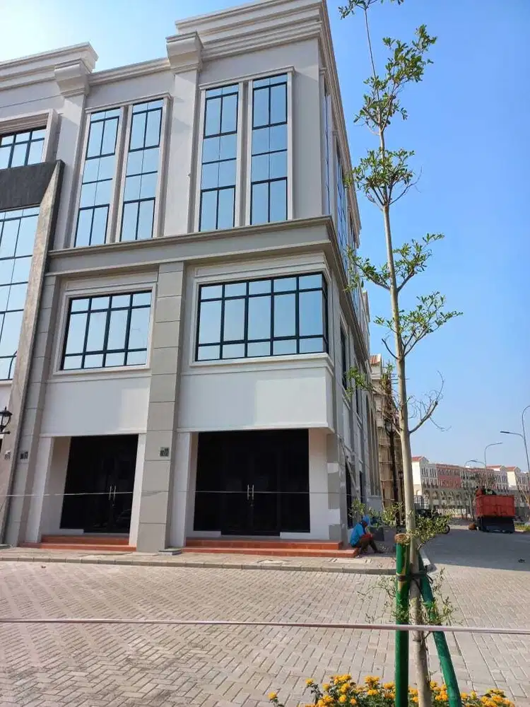 Disewakan Ruko gandeng Sedayu City Kelapa Gading Brandnew
