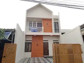 Rumah Minimalis 15 Menit ke Tol Bekasi Timur 2 Bebas Banjir J-37292
